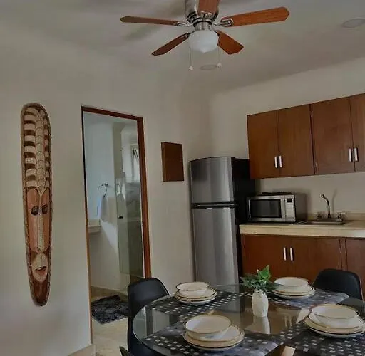 Apartment Blue Angel 22 A Unos Paso De La 5v Y La Playa Playa del Carmen