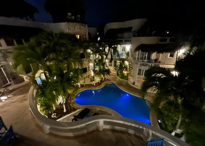 Apartment Blue Angel 22 A Unos Paso De La 5v Y La Playa Playa del Carmen