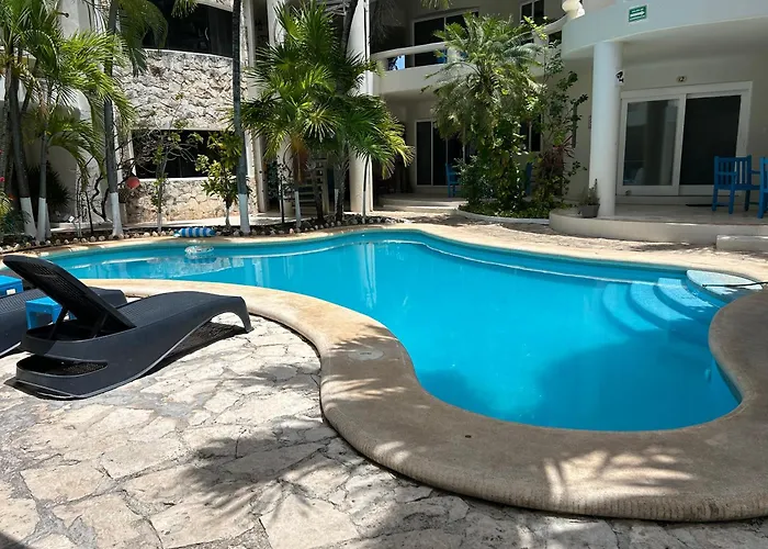 Apartment Blue Angel 22 A Unos Paso De La 5v Y La Playa Playa del Carmen