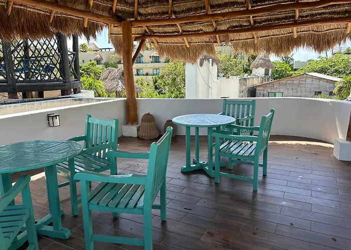 Blue Angel 22 A Unos Paso De La 5v Y La Playa Apartment Playa del Carmen