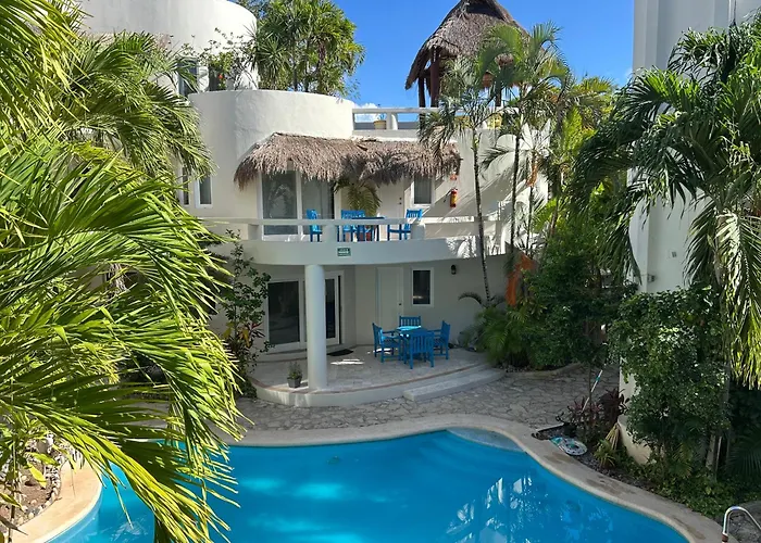 Apartment Blue Angel 22 A Unos Paso De La 5v Y La Playa Playa del Carmen