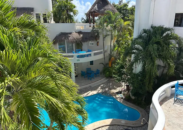 Apartment Blue Angel 22 A Unos Paso De La 5v Y La Playa *